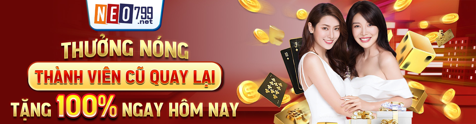 NEO79 - NEO79.COM Link Trang Chủ Đăng Ký Mới Nhất 2026 10 Thưởng nóng thành viên cũ quay lại tặng 100% ngay hôm nay