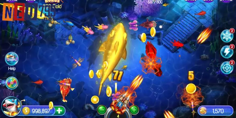 Bắn Cá Ăn Tiền - Game Hay Chơi Ngay Để Nhận Thưởng 3 Phân loại cá trong game