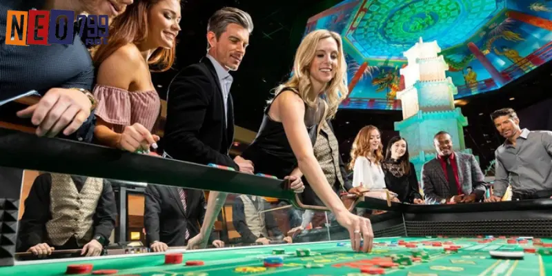 Định nghĩa về casino là gì