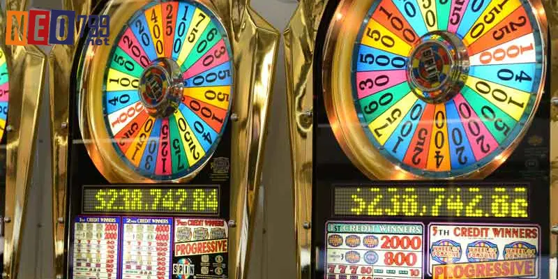 Máy đánh bạc (Slot) được yêu thích nhất 