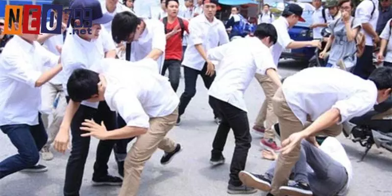 Chiêm bao về việc đánh nhau với người thân