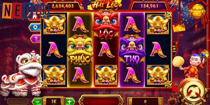 Quay Slot Lân Hái Lộc – Trải Nghiệm Săn Hũ Siêu Khủng 4 Tổng hợp các tính năng có trong game
